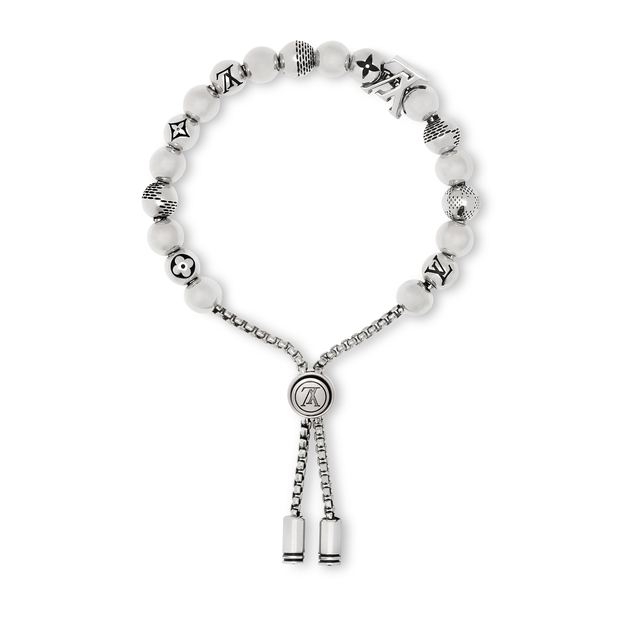 メンズ メンズ ブレスレット - シルバー｜ルイ・ヴィトン 公式サイト